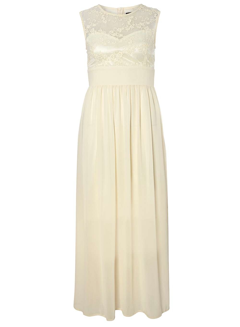 Picture Picture Dorothy Perkins wedding dress, high street wedding dress, maxi wedding dress from high street, off the rack maxi wedding dress, maxi wedding dress for less than £50, Alt Text