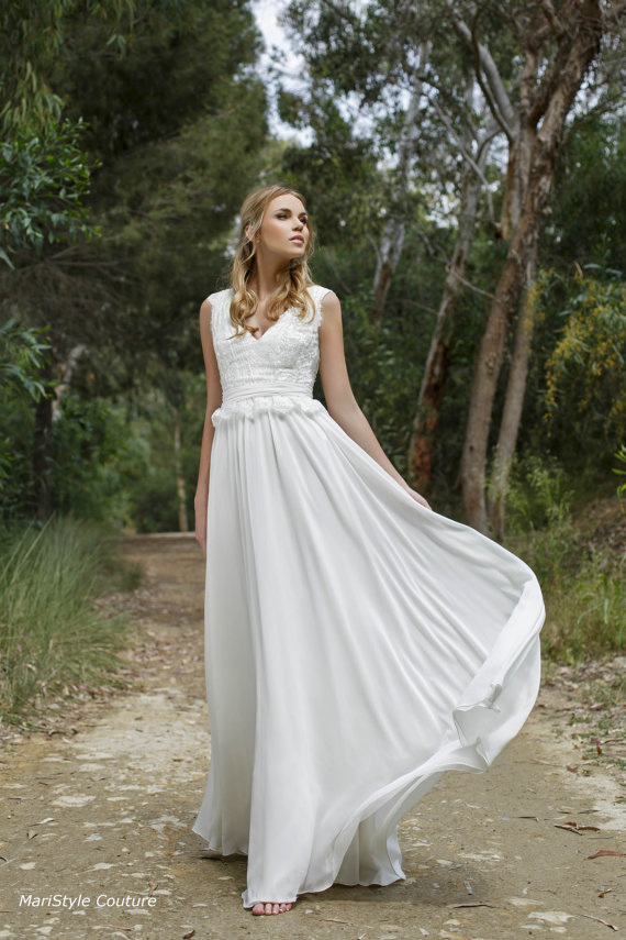 Picture WEDDING DRESSES, WEDDING DRESS, BRIDAL DRESSES, BEACH WEDDING DRESSES, WEDDING GOWNS, SHORT WEDDING DRESSES, CHEAP WEDDING DRESSES, LACE WEDDING DRESS, LACE WEDDING DRESSES, WEDDING GOWN, BLACK WEDDING DRESSES, LONG SLEEVE WEDDING DRESSES, RED GOWN,CHEAP bridal gowns, bridal gowns, Monsoon - Catherine Bridal Dress.  Proving that simple can be stunning - perfect for brides looking for understated elegance on their big day.  Budget friendly too at £299, cheap princess wedding dresses, cheap a line wedding dresses, cheap monsoon wedding dresses, affordable princess wedding dresses, affordable a line wedding dresses, affordable monsoon wedding dresses, budget princess wedding dresses, budget a line wedding dresses, budget monsoon wedding dresses, inexpensive a line wedding dresses, inexpensive princess wedding dresses, princess wedding dresses, a line wedding dresses, discount princess wedding dresses, discount a line wedding dresses, Etsy -  This floaty little number would be just perfect for a Bohemian themed wedding.  Elegant French style lace bodice and a pretty chiffon skirt.  Only £585,  Floaty wedding dress,  affordable floaty wedding dress, cheap floaty wedding dress, budget floaty wedding dress