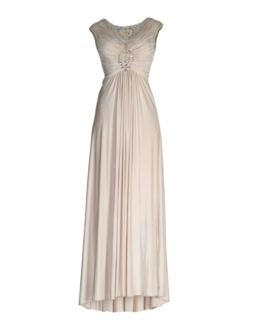 Aftershock Torraine Jewel Embellished Maxi Dress, Aftershock wedding dress, affordable maxi wedding dress, Alt Text