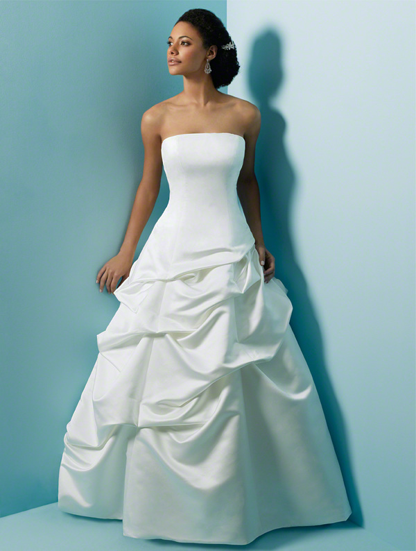 Picture Alfred Angelo Wedding Dress Style No. 1645, Alfred Angelo plus size wedding dress, 