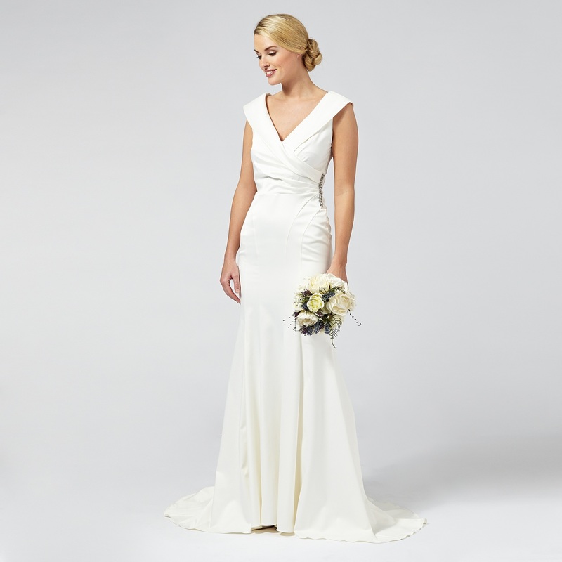 Picture Debenhams Samantha Wedding Dress, top 10 high street wedding dresses for 2016