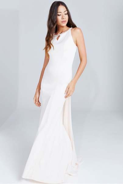 cheap fishtail wedding dress