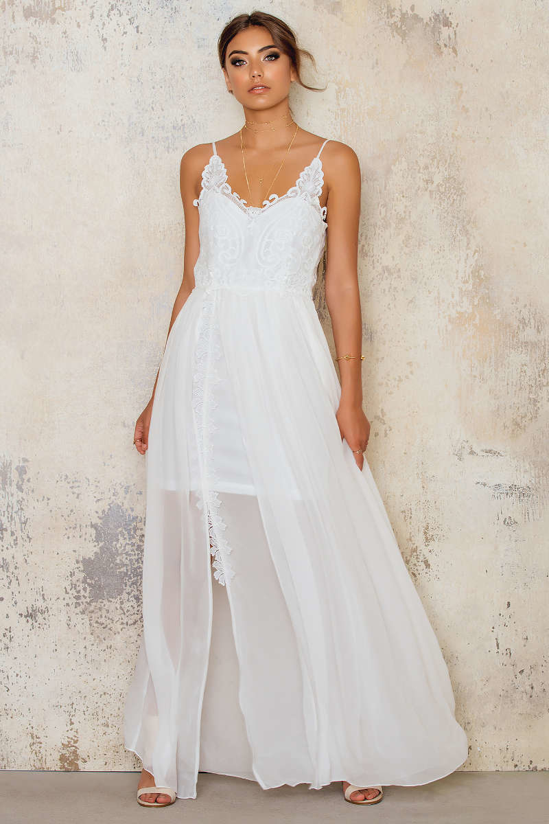Gorgeous And Affordable Off The Rack Maxi Wedding Dresses