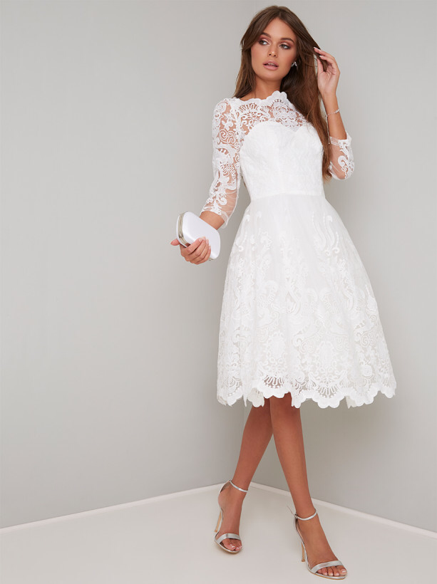 t length bridal dresses