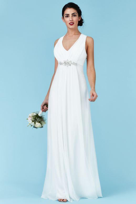 Budget Grecian Wedding Dress Saveonthedate